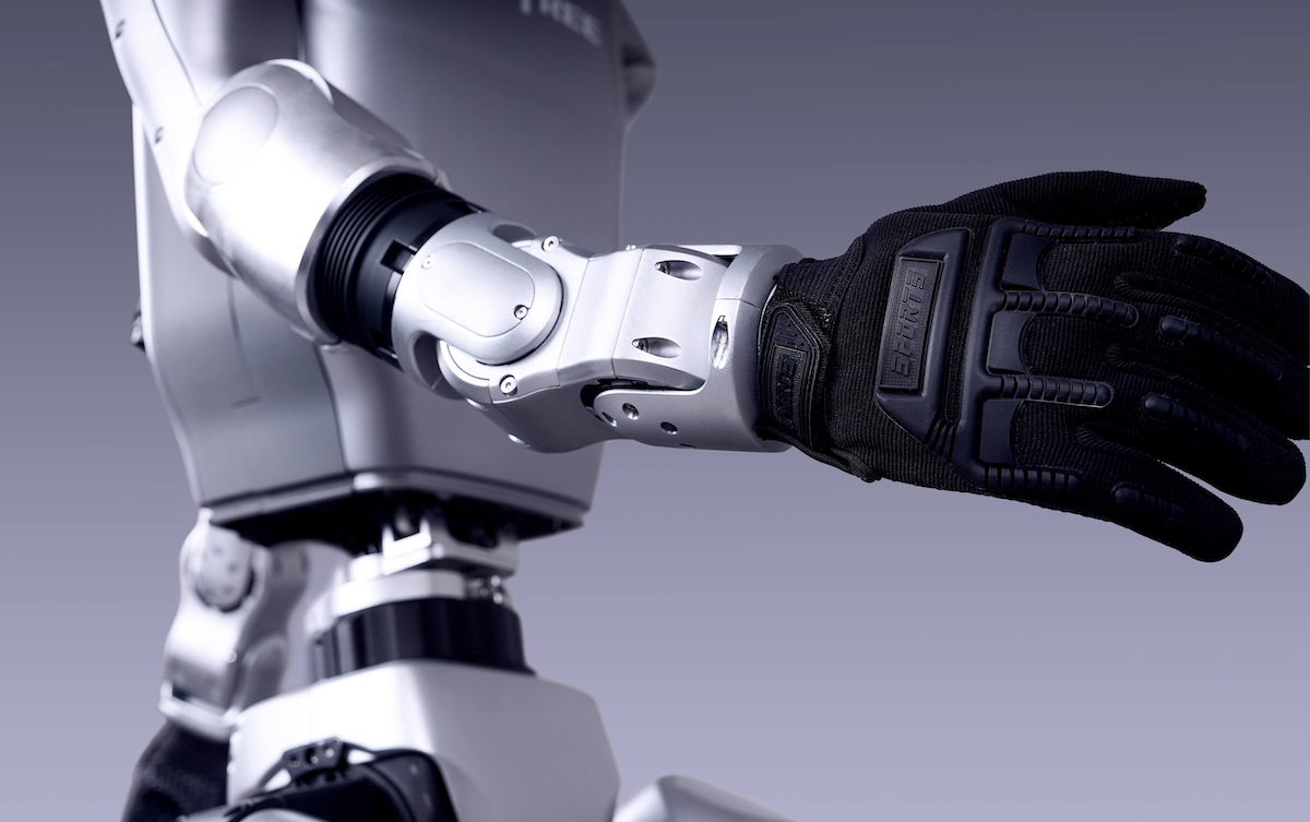 Quadruped robot
